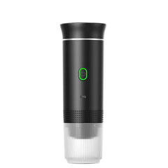 Espressor portabil pentru capsule, Coffeedot, negru - PromotiiZilnice