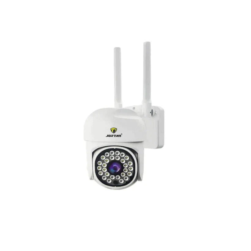 Set Complet Supraveghere: 2 Camere IP 360° WiFi Jortan + 2 Carduri 32GB PromotiiZilnice