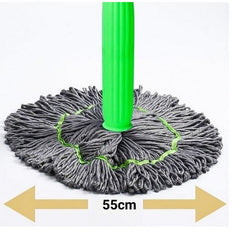 Mop Modern, Stoarcere Rapida, Super absorbant, Curatenie Eficienta, Fara Efort, Design Ergonomic - PromotiiZilnice