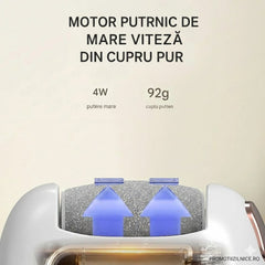 Pilă Electrică Profesională pentru Călcâie – Reîncărcabilă, 2 Viteze, Rezistentă la Apă PromotiiZilnice