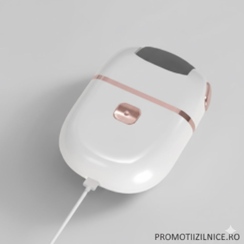 Pilă Electrică Profesională pentru Călcâie – Reîncărcabilă, 2 Viteze, Rezistentă la Apă PromotiiZilnice