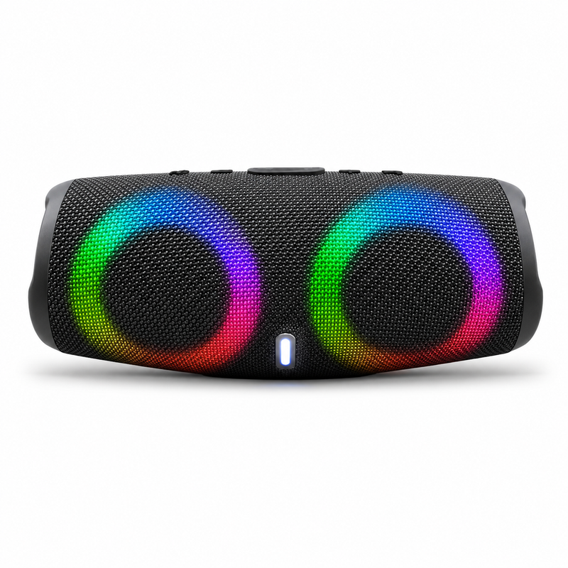Boxă Portabilă rezistenta la apa CHARGE 5 Bluetooth 5.0 30W – 4000mAh, Lumini RGB, IPX6, USB/AUX/SD/FM, Sunet Puternic, Portabilă PromotiiZilnice
