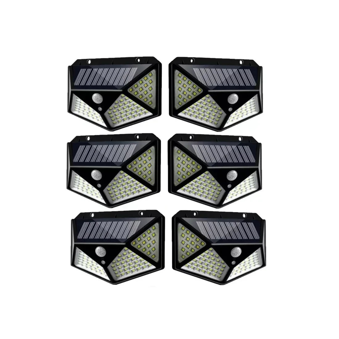 Set 6 Lampi Solare 100 Led - PromotiiZilnice Imagine principală a produsului