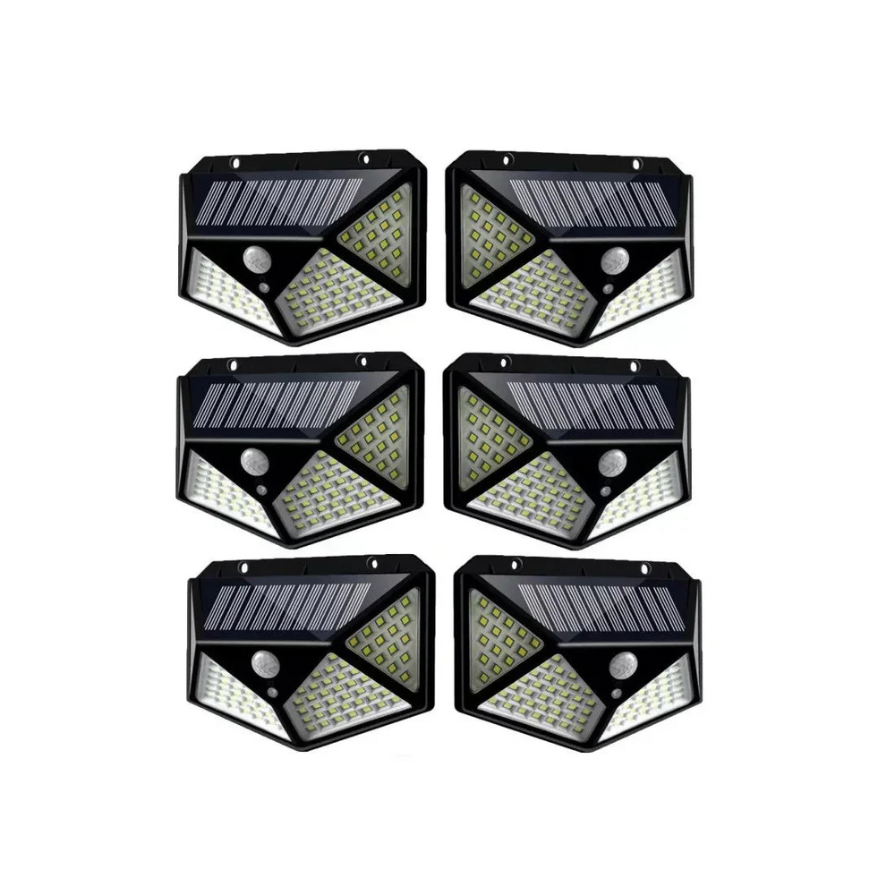 Set 6 Lampi Solare 100 Led - PromotiiZilnice