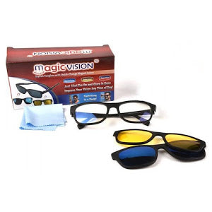 Ochelari de soare magnetici cu lentile interschimbabile Magic Vision PromotiiZilnice