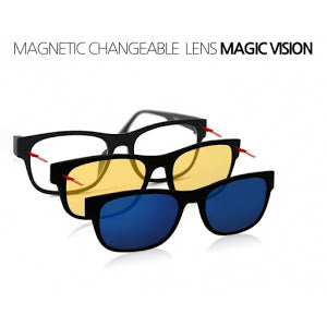 Ochelari de soare magnetici cu lentile interschimbabile Magic Vision PromotiiZilnice