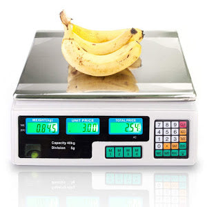 Cantar electronic, capacitate 40 kg - PromotiiZilnice