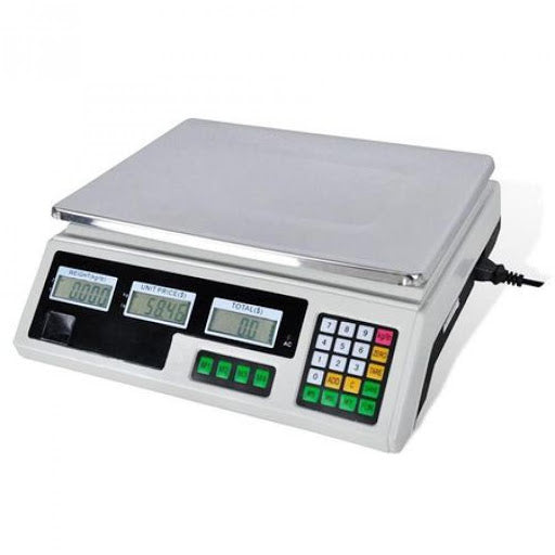 Cantar electronic profesional, capacitate 40 kg Imagine secundară a produsului