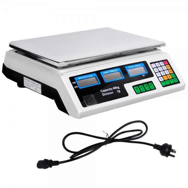 Cantar electronic, capacitate 40 kg - PromotiiZilnice
