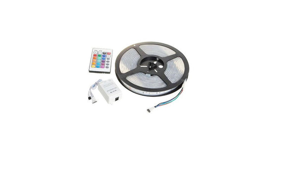 Banda LED RGB multicolor cu telecomanda 5 metri PromotiiZilnice