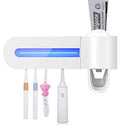 Dozator pentru pasta de dinti si sterilizator UV periute