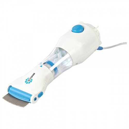 Pieptene aspirator impotriva paduchilor si parazitilor, V-Comb Imagine secundară a produsului