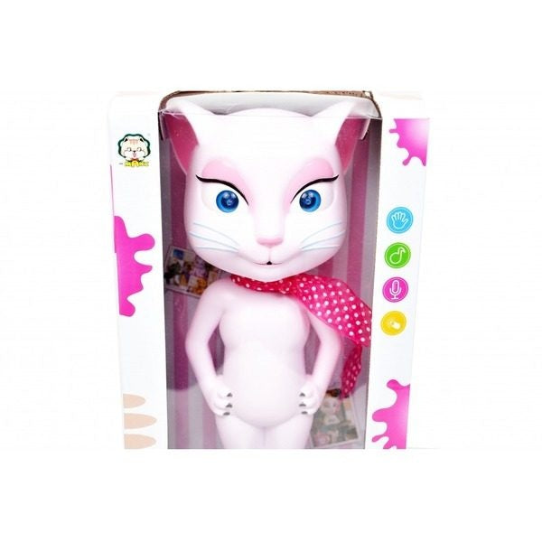 Jucarie Talking Angela, pisica inteligenta vorbitoare Imagine secundară a produsului
