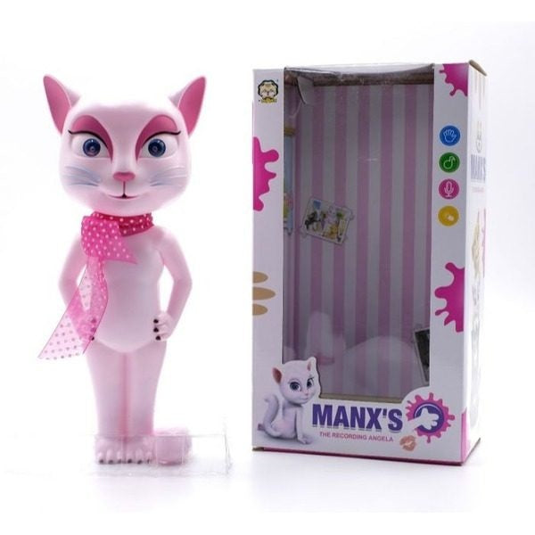 Jucarie Talking Angela, pisica inteligenta vorbitoare PromotiiZilnice