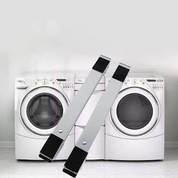 Set 2 x Suport mobil extensibil cu roti, pentru mutare electrocasnice PromotiiZilnice Imagine principală a produsului