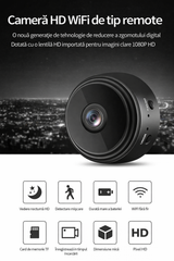 Set 3 camere de supraveghere WiFi HD 1080P – monitorizare interioara, detectie miscare Powersale