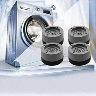Set de 4 piese suport anti-zgomot si anti vibratii pentru masina de spalat PromotiiZilnice