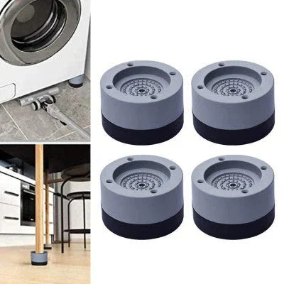 Set de 4 piese suport anti-zgomot si anti vibratii pentru masina de spalat PromotiiZilnice
