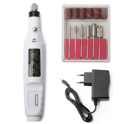 Pila electrica pentru manichiura / pedichiura, 20000 RPM PromotiiZilnice Imagine principală a produsului