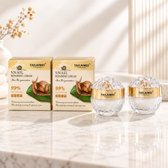 Set 2 Creme de Față TAILAIMEI Professional cu Extract de Melc – Cremă Hidratantă și Regenerantă pentru Îngrijirea Tenului, 2 x 60 gr Powersale