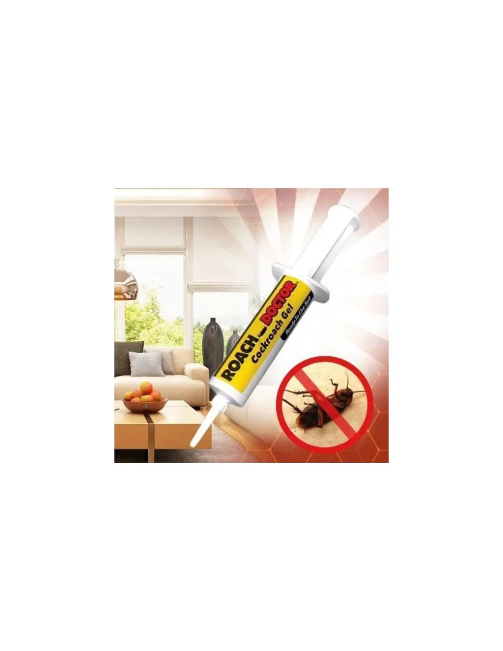 Set 3 x Insecticid tip seringa, solutie antigandaci RoachDoctor PromotiiZilnice