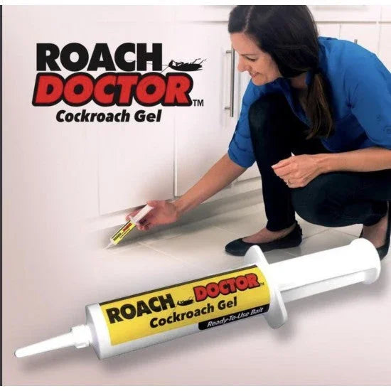 Set 3 x Insecticid tip seringa, solutie antigandaci RoachDoctor PromotiiZilnice