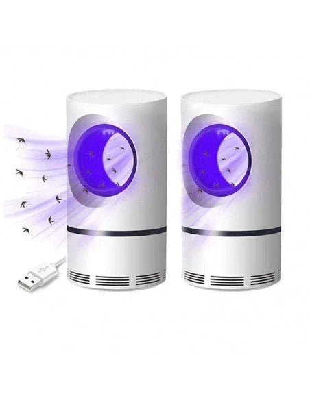 Set 2 x aparat antiinsecte cu lampa UV si aspiratie, Mosquito Killer PromotiiZilnice Imagine principală a produsului