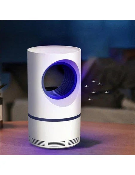 Set 2 x aparat antiinsecte cu lampa UV si aspiratie, Mosquito Killer PromotiiZilnice