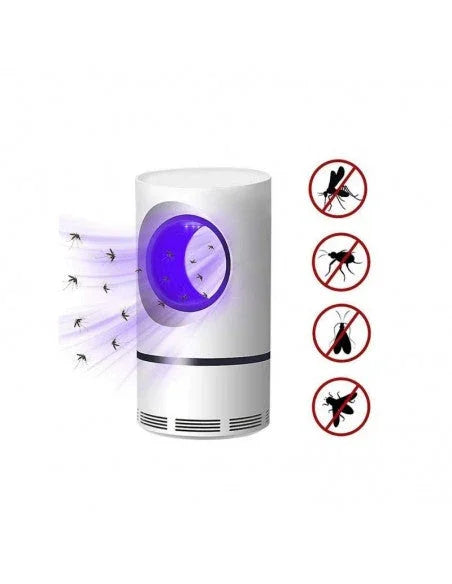 Set 2 x aparat antiinsecte cu lampa UV si aspiratie, Mosquito Killer PromotiiZilnice