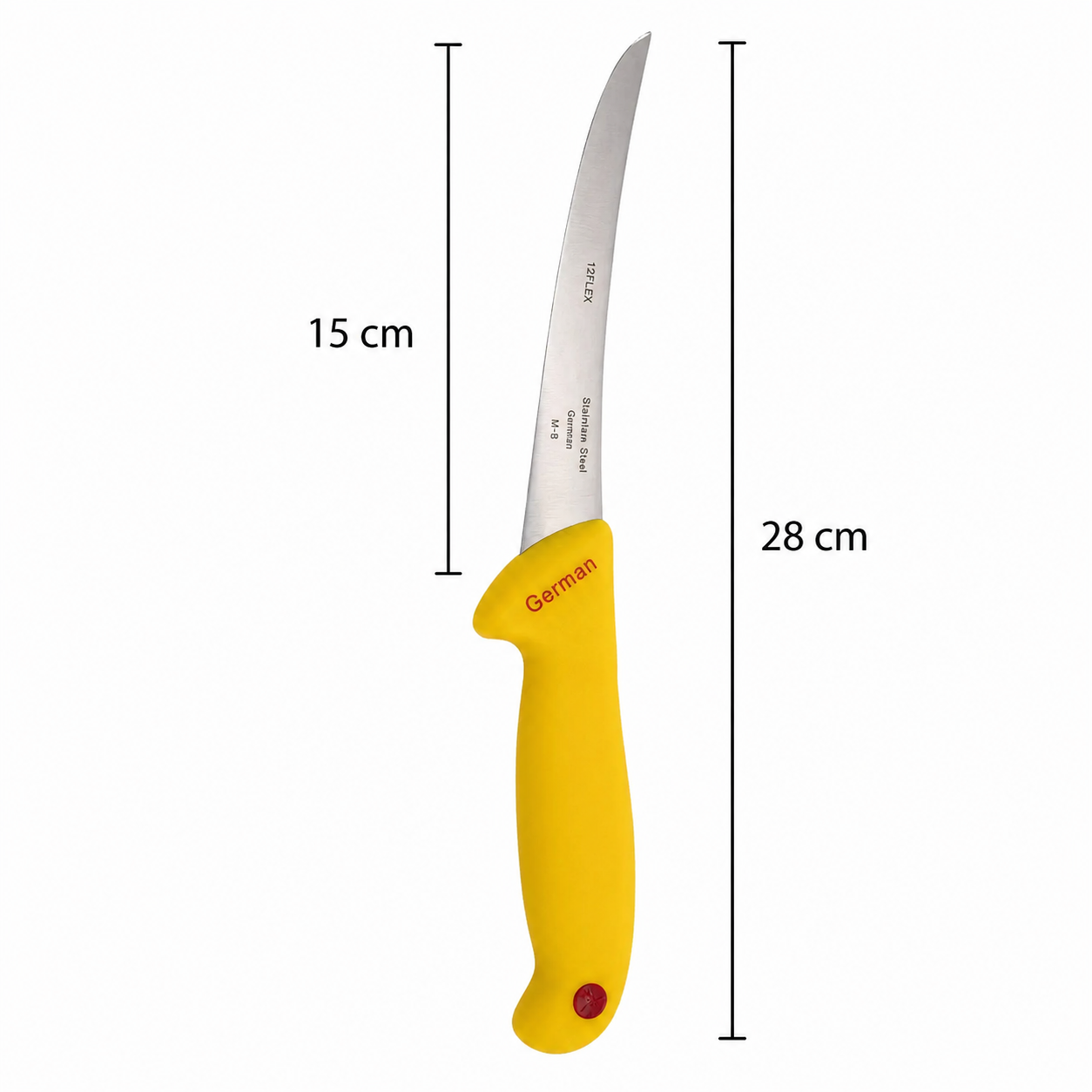 Set Profesional Macelarie 8 Piese Premium, Cutite Inox + Satar + Masat, Manere Ergonomice, Ideal Uz Profesional si Casnic PromotiiZilnice