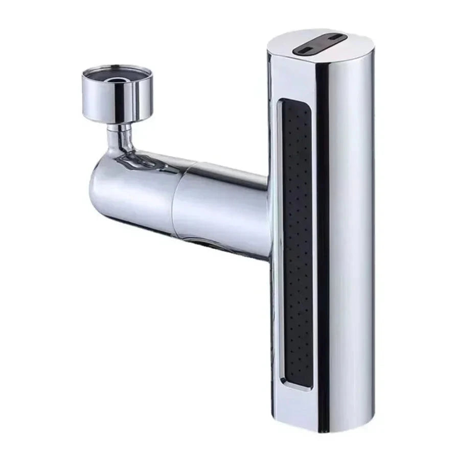 1+1 CADOU Extensie robinet 3 in 1, 360°, 3 moduri de functionare, cupru, argintiu PromotiiZilnice