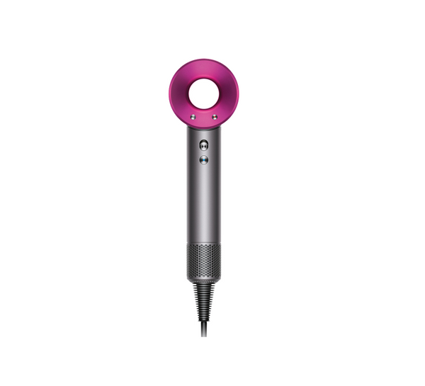 Set uscator de par, clasic, 3 trepte temperatura, roz, 5 duze inlocuibile