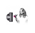 Set uscator de par, clasic, 3 trepte temperatura, roz, 5 duze inlocuibile