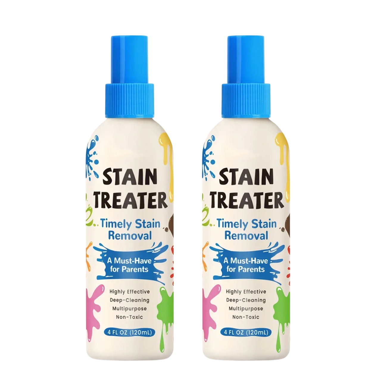 Set 2 x Spray magic pentru indepartarea petelor de pe textile, 120ml - PromotiiZilnice