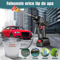 Aparat de spalat cu presiune mobil cu 2 acumulatori 8L/min PromotiiZilnice