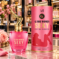 Parfum Damă G for Women Sexy 100 ml – Eau de Parfum, Aromă Feminină și Seducătoare BunSiPractic
