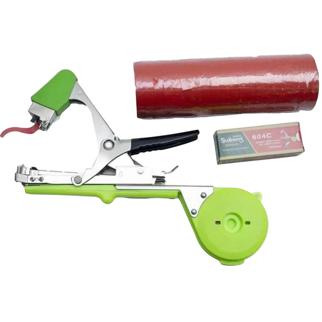 Set 2 x Aparat Pentru Legat Vita De Vie, Pomi Fructiferi Si Legume, 40 Role, 20.000 Capse - PromotiiZilnice