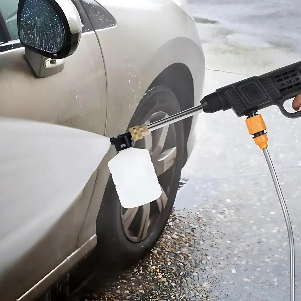 Aparat de spalat cu presiune mobil cu 2 acumulatori 8L/min PromotiiZilnice