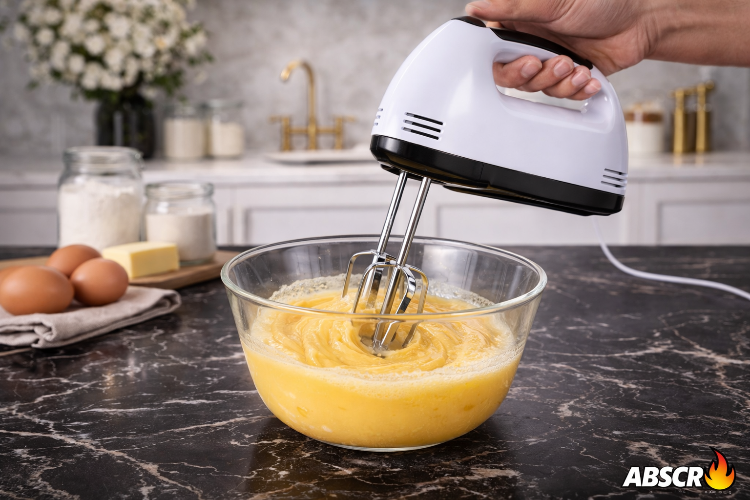 Mixer cu bol inox 4L YONSA 380W, 7 viteze, 2 in 1 (fix + manual) – mixer bucatarie multifunctional PromotiiZilnice