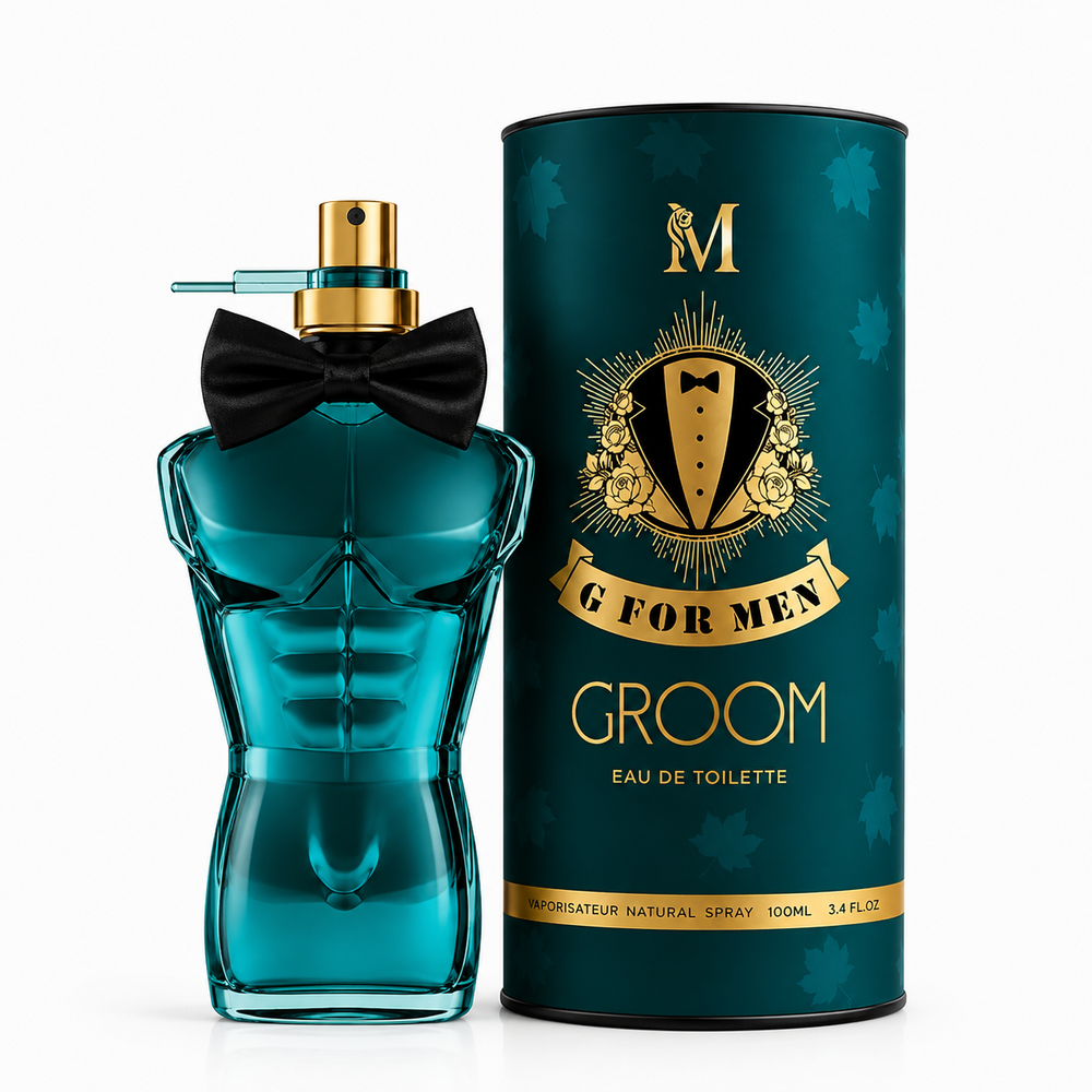 Apa de parfum barbati 100 ml - G for Men Groom PromotiiZilnice