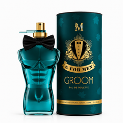 Apa de parfum barbati 100 ml - G for Men Groom PromotiiZilnice