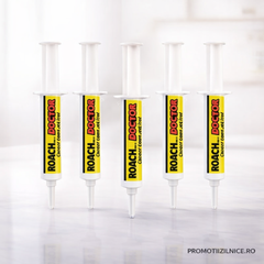 Set 5 x Gel Insecticid Antigandaci RoachDoctor 30g – Aplicare Precisa, Efect Rapid PromotiiZilnice