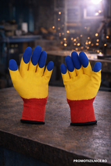 Pachet Profesional pentru Sudură – Masca Automată cu LCD + Ochelari Protecție + Mănuși PromotiiZilnice