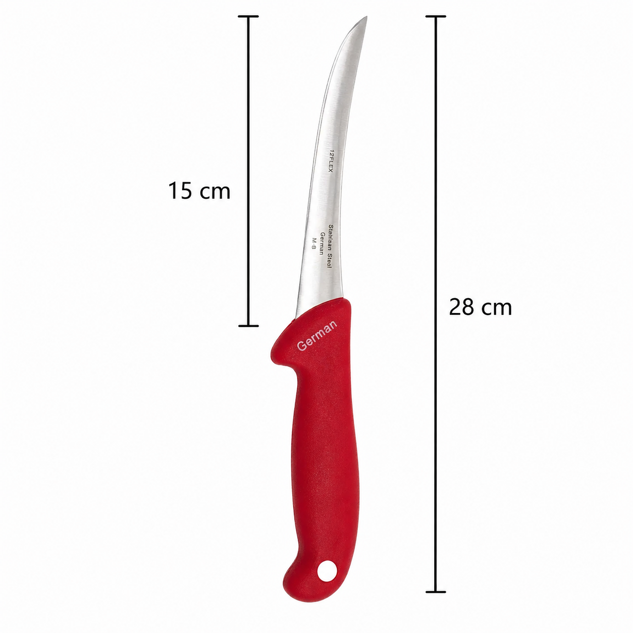 Set Profesional Macelarie 8 Piese Premium, Cutite Inox + Satar + Masat, Manere Ergonomice, Ideal Uz Profesional si Casnic PromotiiZilnice