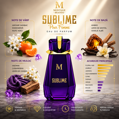 Sublime 100 ml - Apa de Parfum, dama Powersale