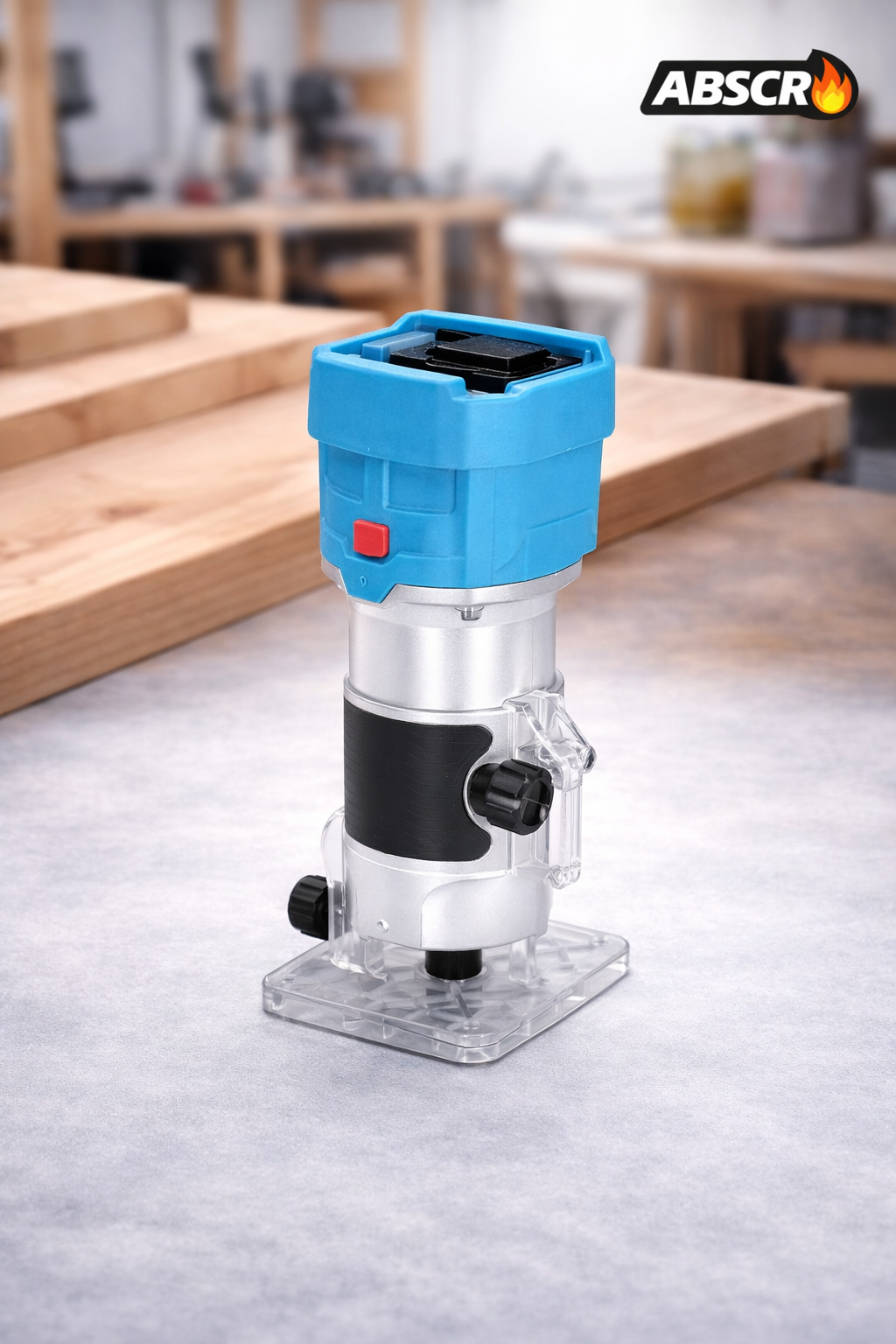 Mașină de Frezat Electrică ABS 880W, 3000 RPM – Freză Profesională pentru Lemn, Reglaj Precizie, Set Accesorii Inclus BoomSale