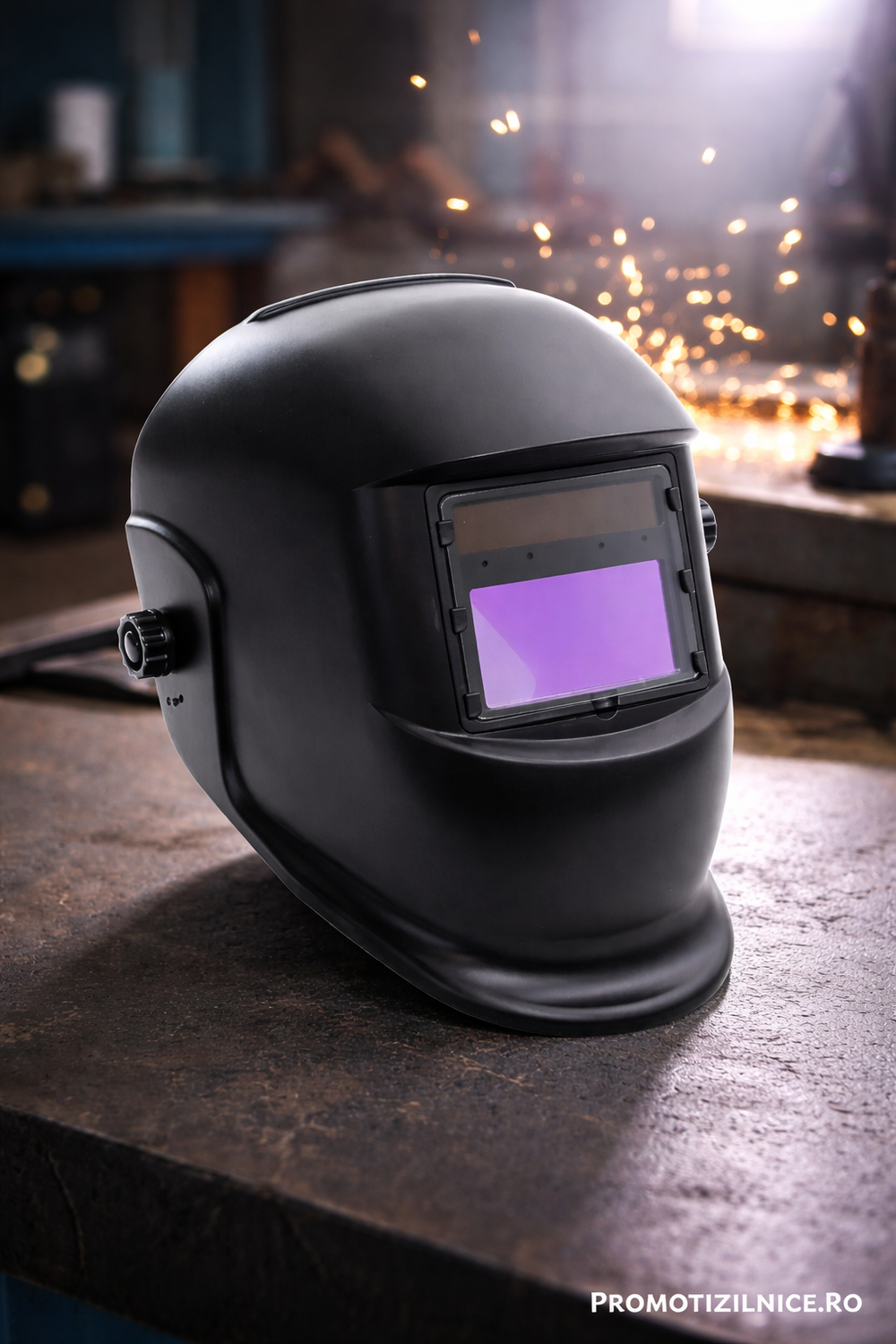 Pachet Profesional pentru Sudură – Masca Automată cu LCD + Ochelari Protecție + Mănuși PromotiiZilnice