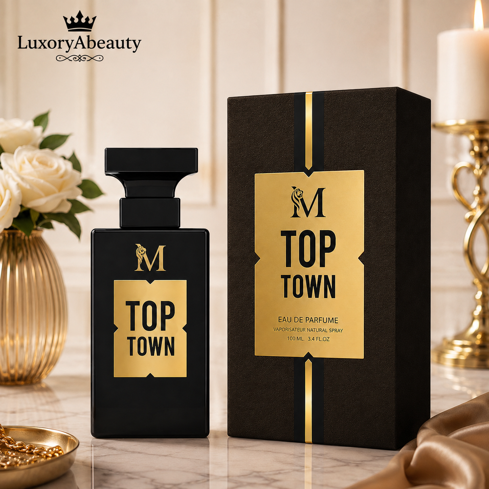 Apa de parfum unisex - Top Town 100 ml /Inspirat din Tobacco Vanilla Tom Ford Luxoryabeauty