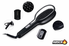 Perie Electrică de Îndreptat Părul – Îndreptare Rapidă, Temperatură Reglabilă până la 230°C, Efect Anti-Frizz, Styling Profesional Acasă BoomSale