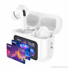 Casti Wireless Bluetooth A9 Pro – Bluetooth 5.4, Microfon HD, Control Tactil, ANC/ENC, Rezistente la Apă, Autonomie Extinsă PromotiiZilnice